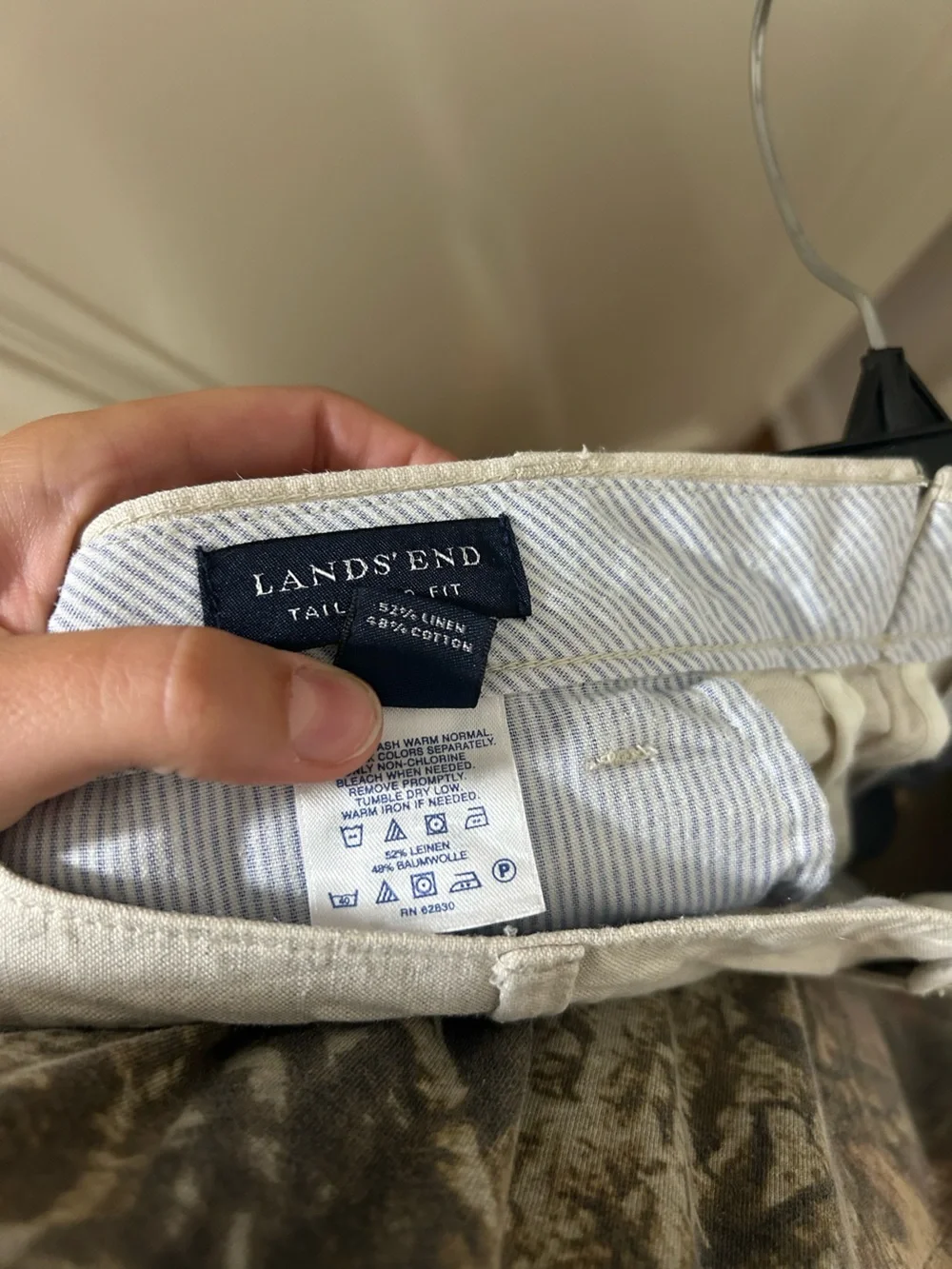 Men’s Lands’ End Pants
